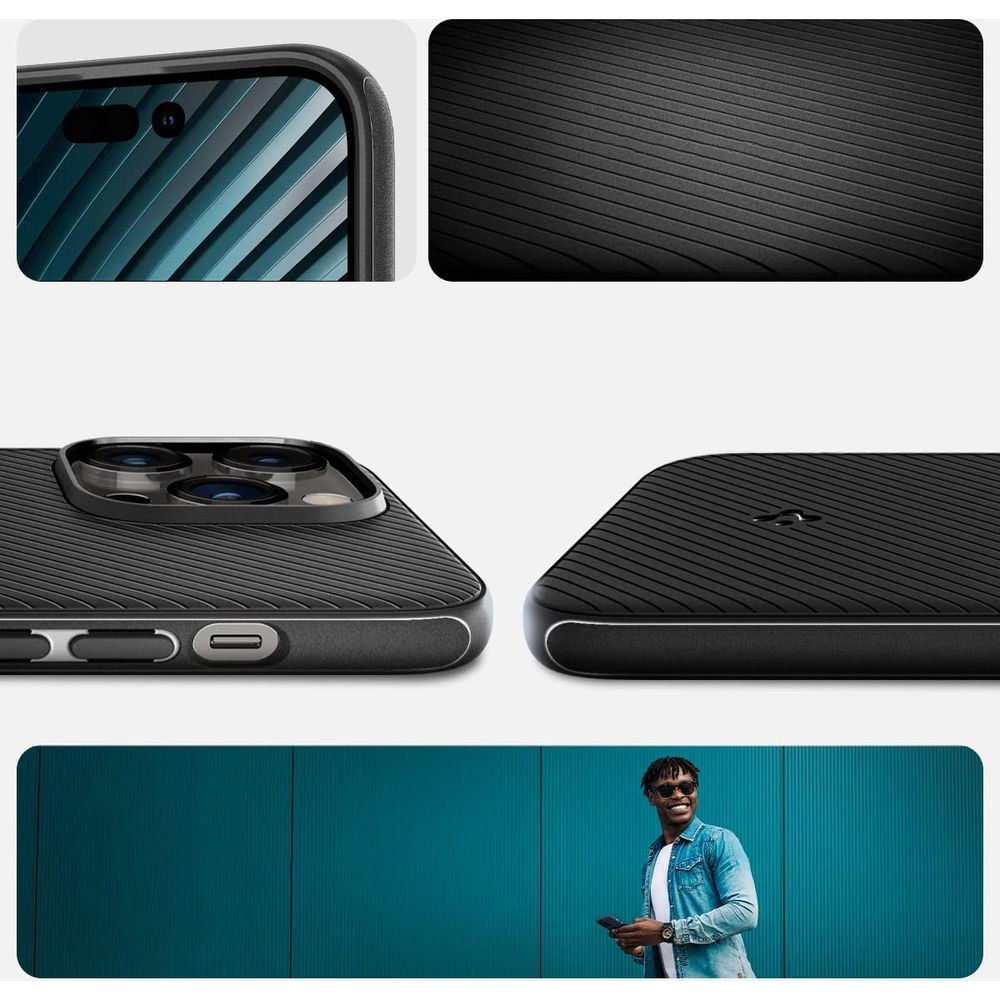 Oryginalne etui kompatybilne z akcesoriami z serii MagSafe Spigen Mag Armor do iPhone 14 Pro Max